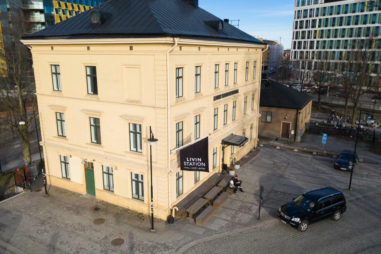 Livin Station Hotel Örebro Eksteriør bilde